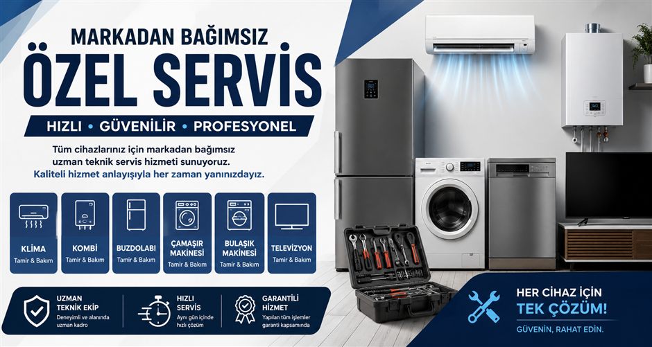 Kınık Midea Servisi — markadan bağımsız özel servis